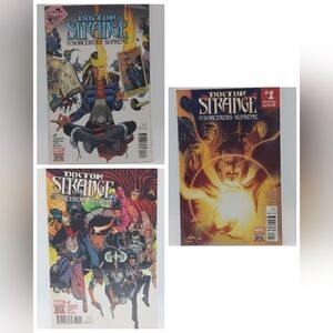 Marvel Doctor Strange And The Sorcerers Supreme Comic Collection # 1 2 3